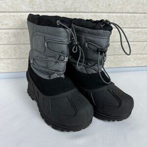 Itasca Black and Gray Winter Boots